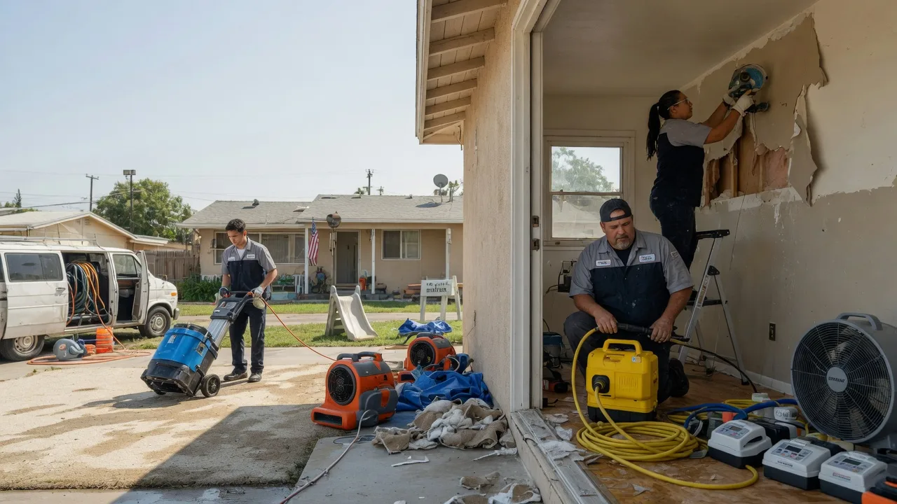 Water Damage Restoration in Hermitage, AR near me